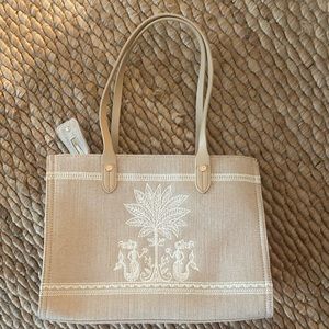 Spartina tote purse